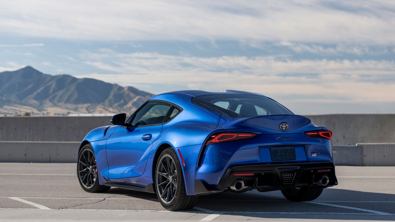 Toyota Supra 2024 models and trims, prices and specifications in Saudi ...